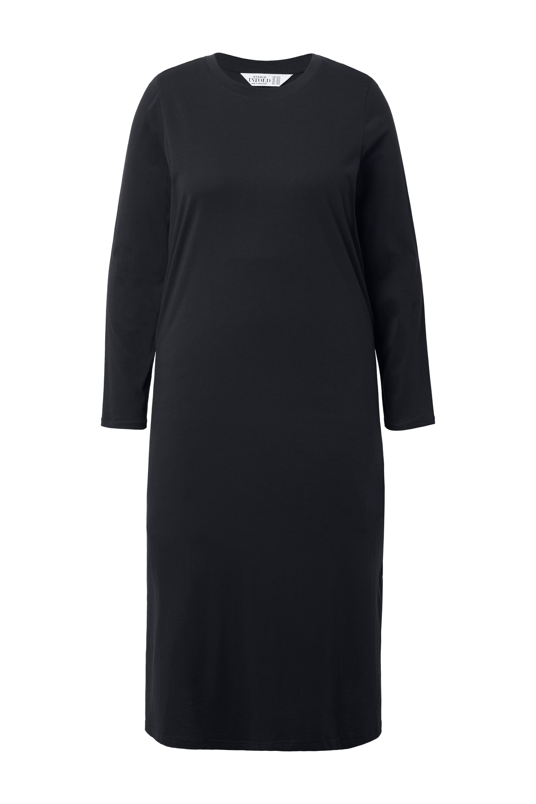 Studio Untold Kleid in schwarz, Produktansicht