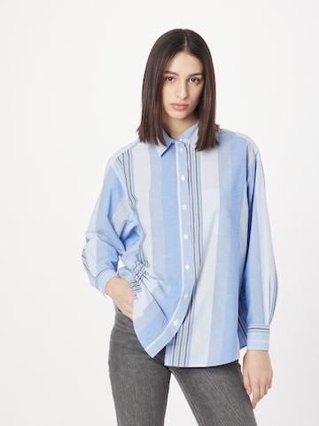 GAP Blouse 'MOJA' in Blauw: voorkant