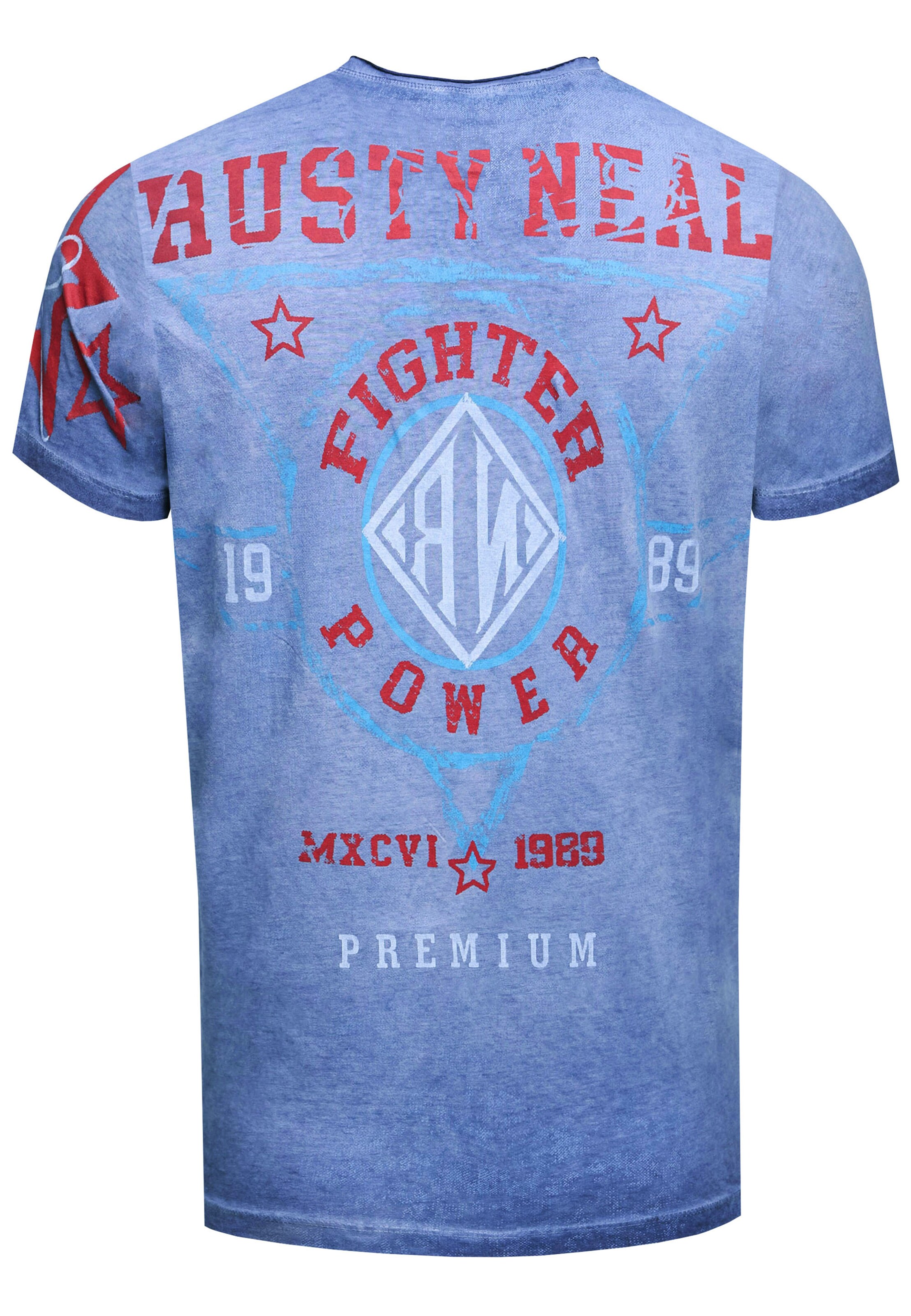 Rusty Neal Shirt in Blue