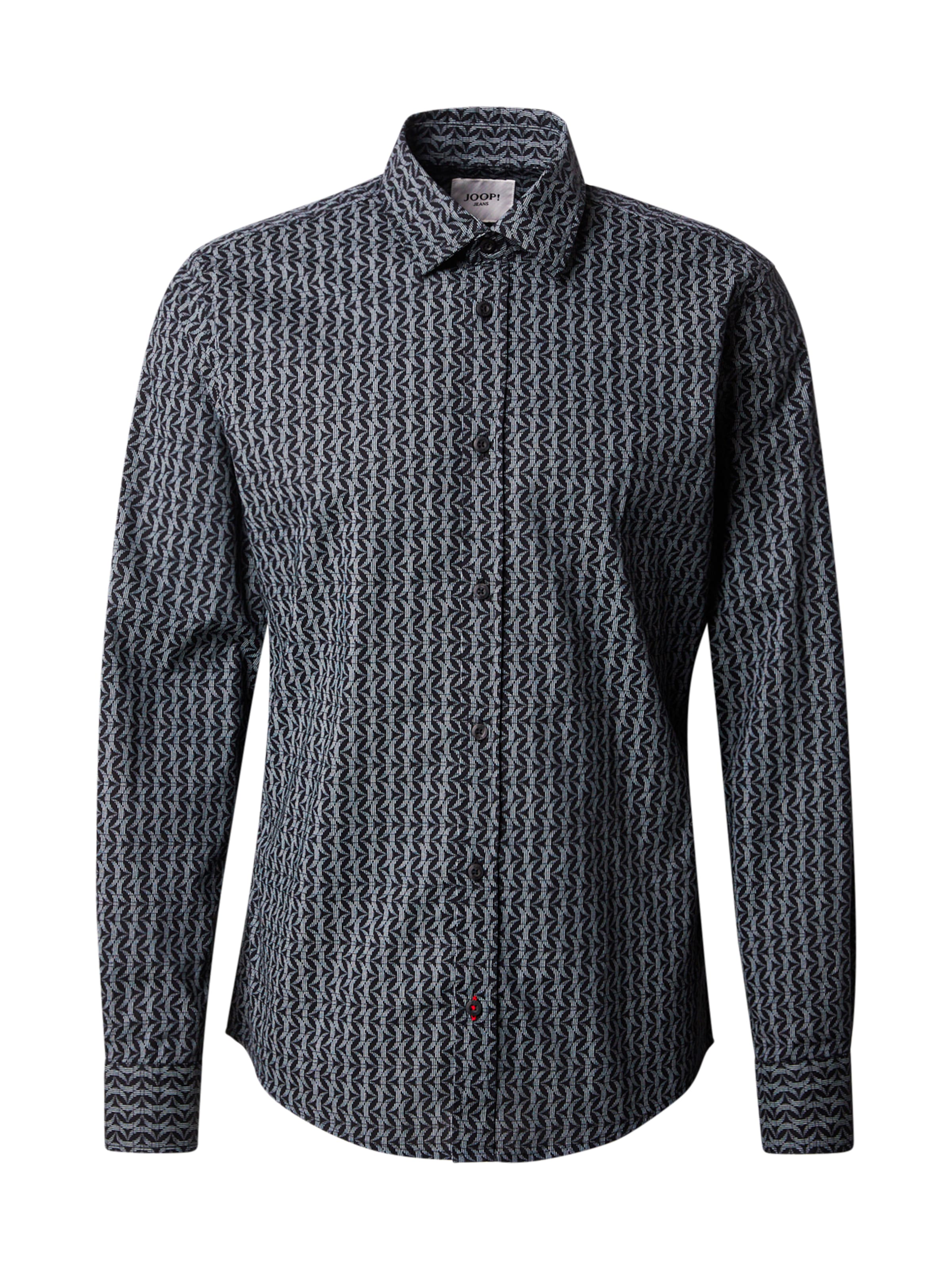 JOOP! Jeans Button Up Shirt 'Hanson' in Black, Item view