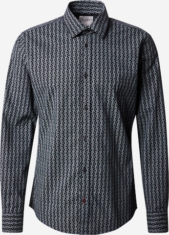 JOOP! Jeans Regular Fit Paita 'Hanson' värissä musta: etupuoli