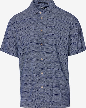 zils KOROSHI Standarta piegriezums Krekls: no priekšpuses