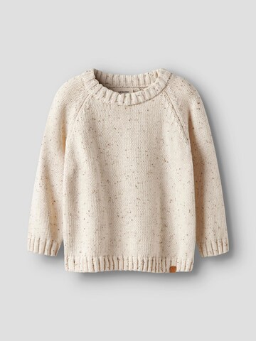 Lil'Atelier Sweater in Beige
