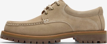 Mocassino di SELECTED in beige: frontale