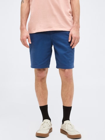 Regular Pantalon chino 'Stuart' SCOTCH & SODA en bleu : devant