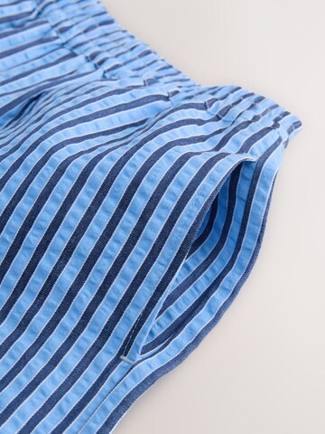 Loosefit Pantalon Next en bleu