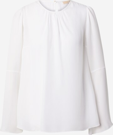 MICHAEL Michael Kors Blouse 'BELL' in White: front