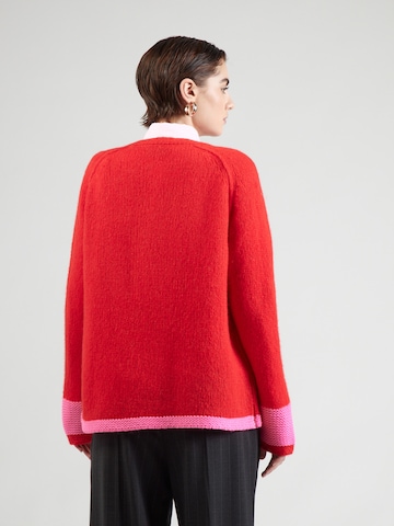 Grace Pulóver - piros