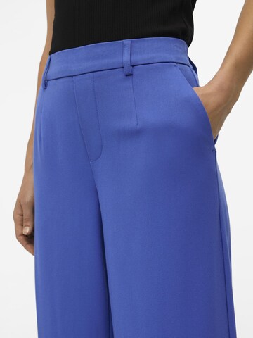 OBJECT Wide leg Broek 'LISA' in Blauw