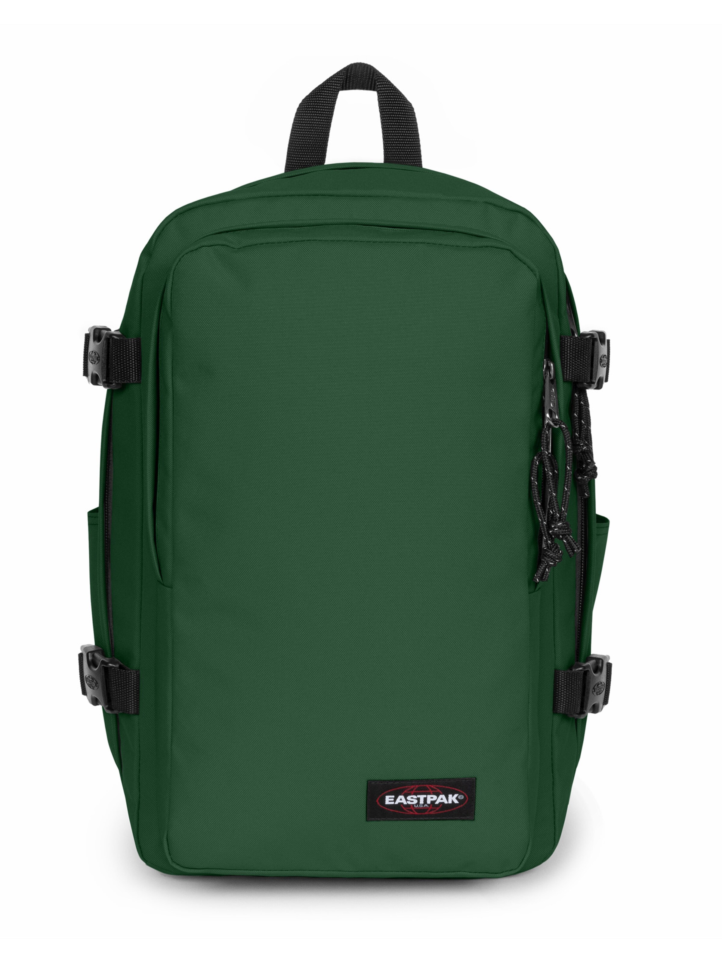 EASTPAK Backpack in Green: front
