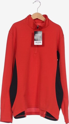 MCKINLEY Sweatshirt & Zip-Up Hoodie in M in Red: front