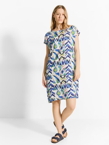 CECIL Summer Dress in White: front