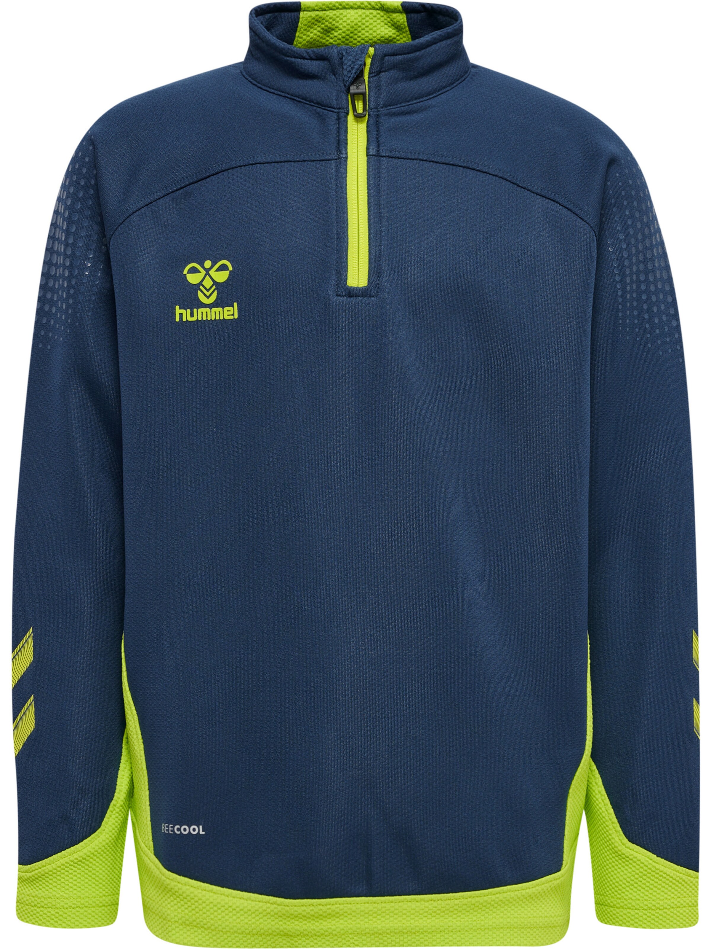 Hummel Sweatshirt in Blauw: voorkant