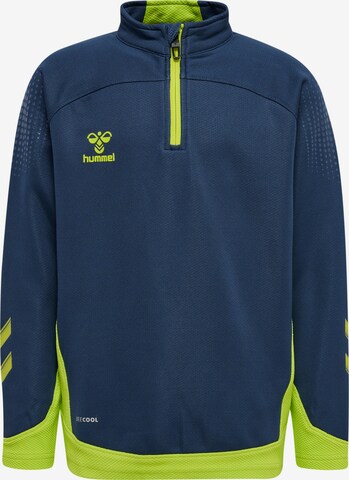 Hummel Sweatshirt in Blue: front