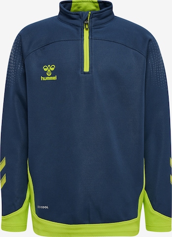 Hummel Sweatshirt i blå: forside