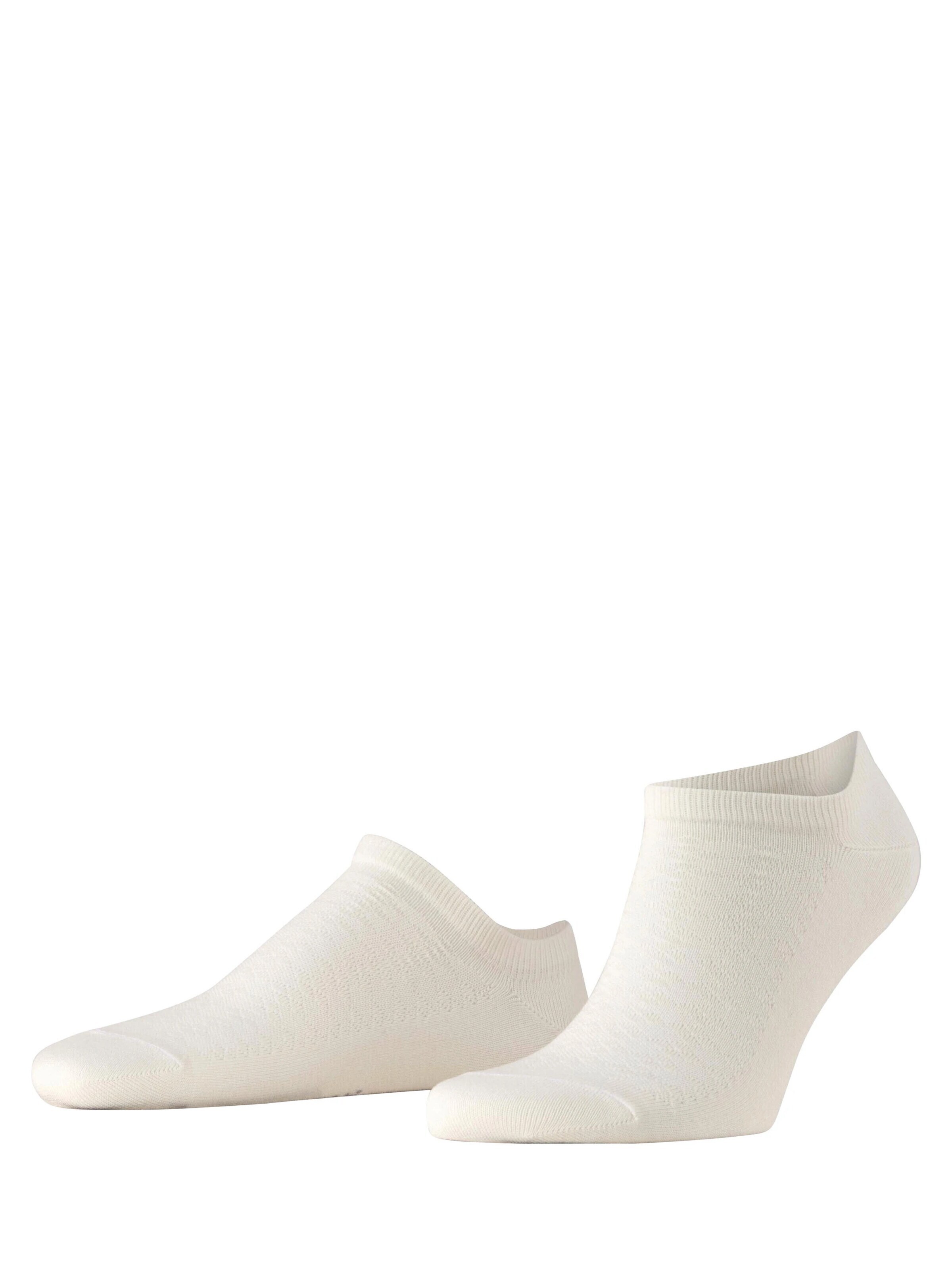 BURLINGTON Socken 'Cornwall' in Weiß: Vorderseite