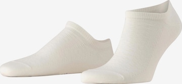 BURLINGTON Socken 'Cornwall' in Weiß: Vorderseite