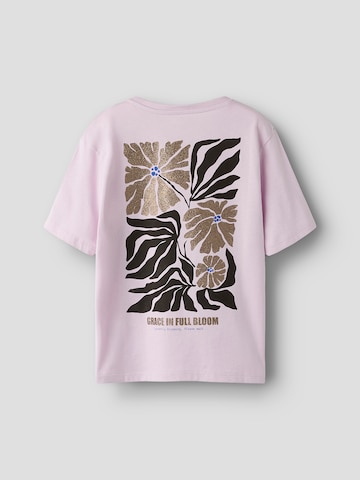 NAME IT - Camisola 'NKFNOELLA' em roxo