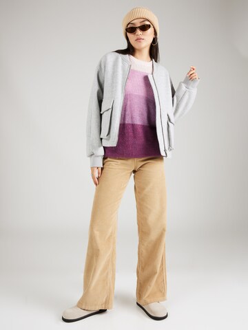 Pull-over MORE & MORE en violet