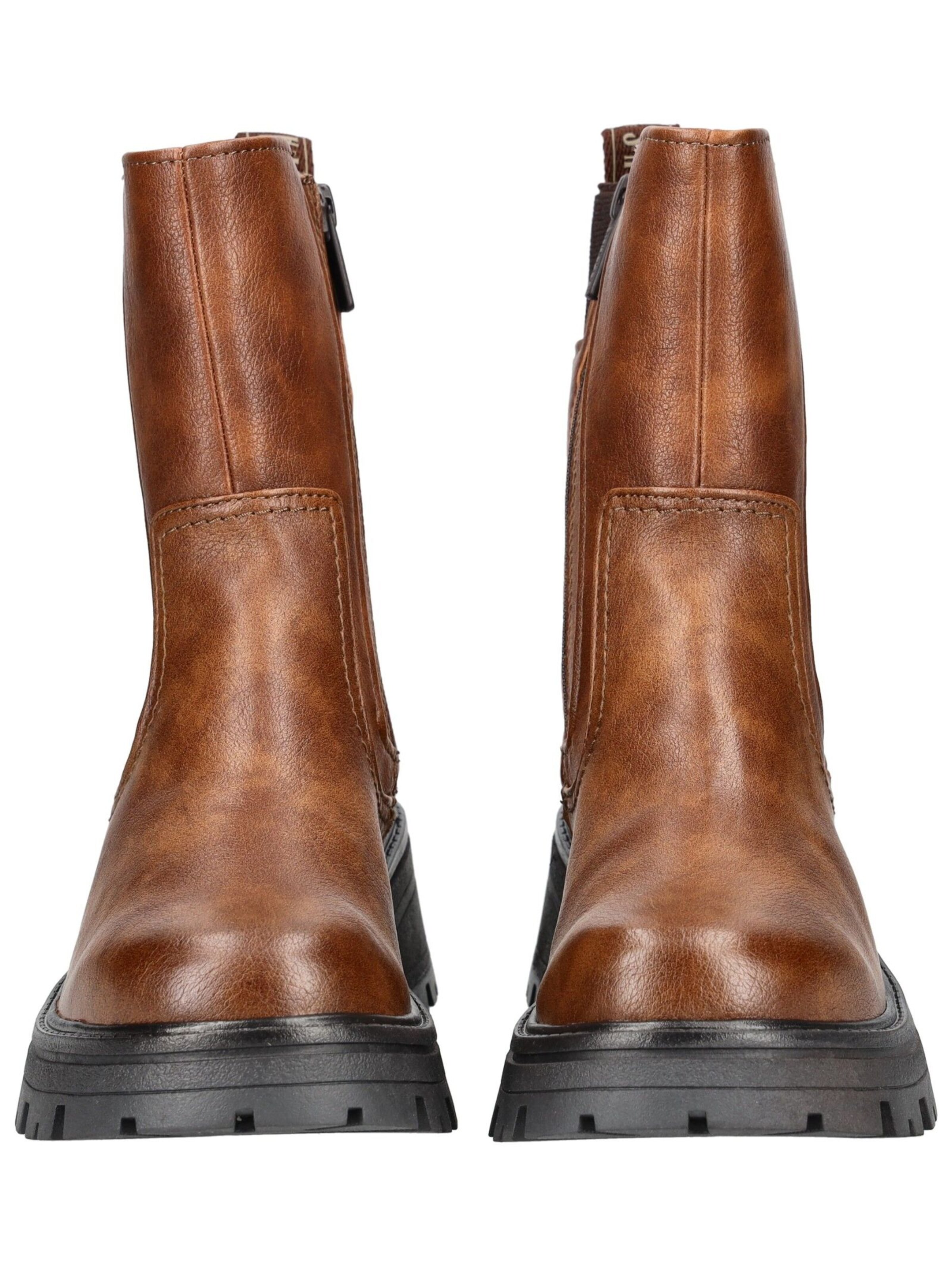 MUSTANG Μποτάκι σε καφέ