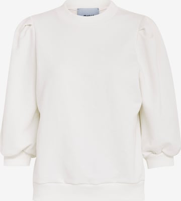 minus Sweatshirt 'Mika' in Wit: voorkant