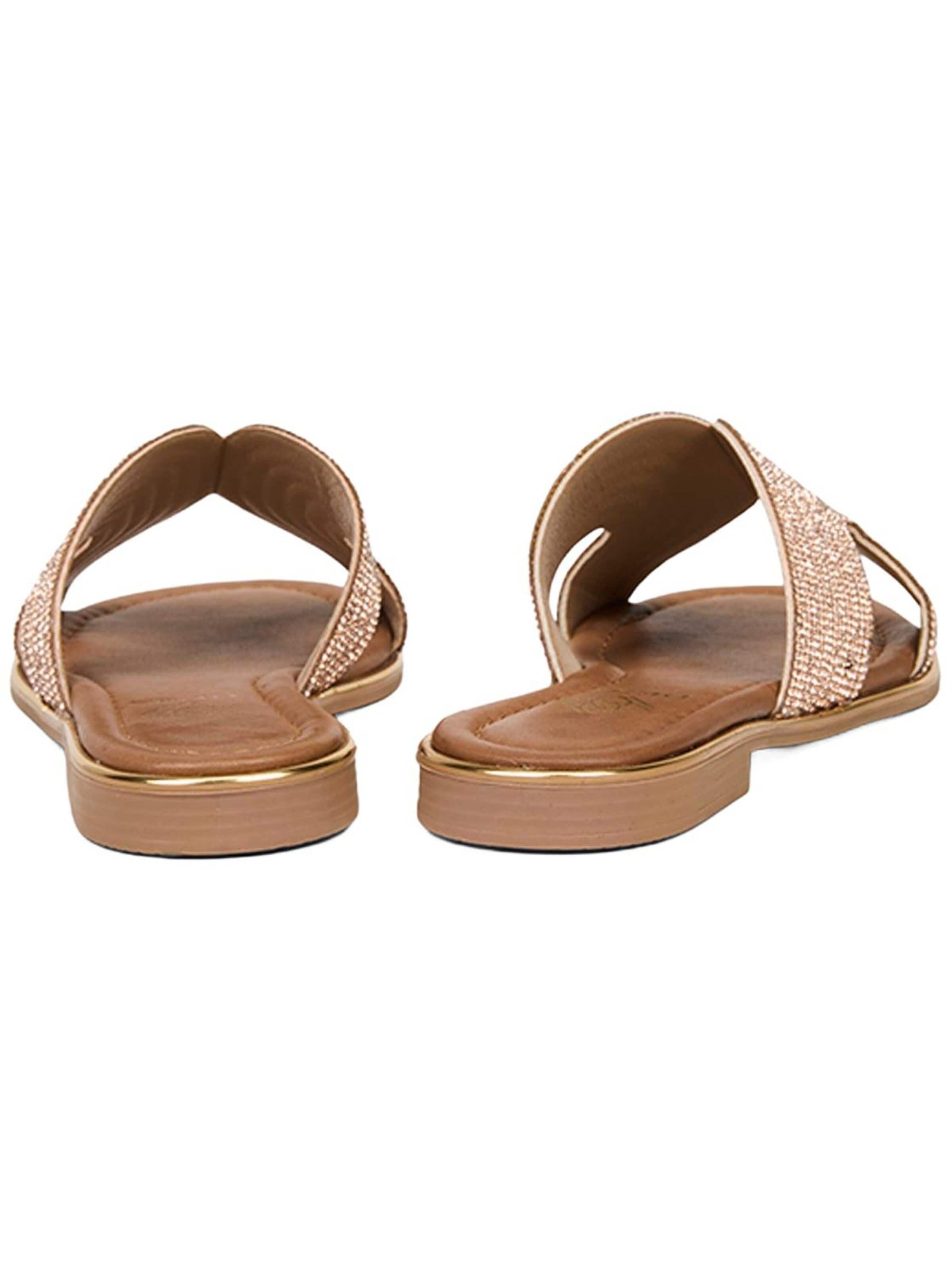Mule 'Folien' Desa en rose