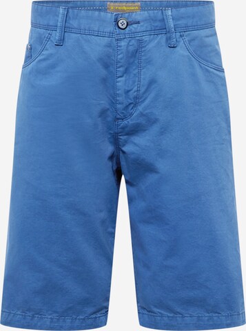 REDPOINT Slim fit Trousers 'Brant' in Blue: front