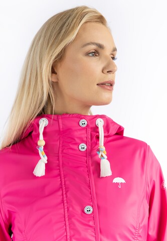 Manteau fonctionnel Schmuddelwedda en rose