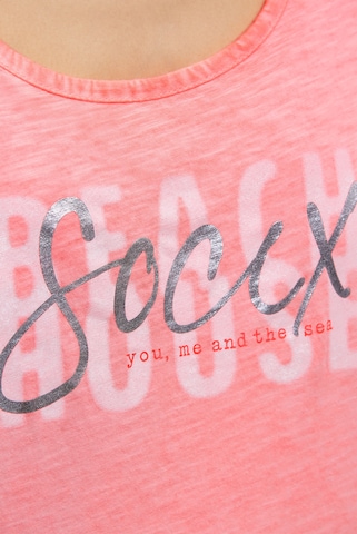 Soccx Top in Orange