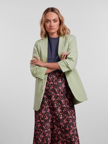 PIECES - Blazer 'Bosella' em verde: frente