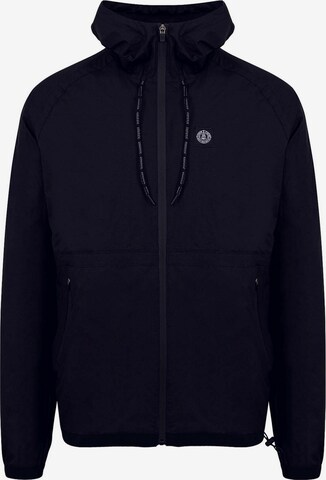 Unfair Athletics Between-Season Jacket in Black: front