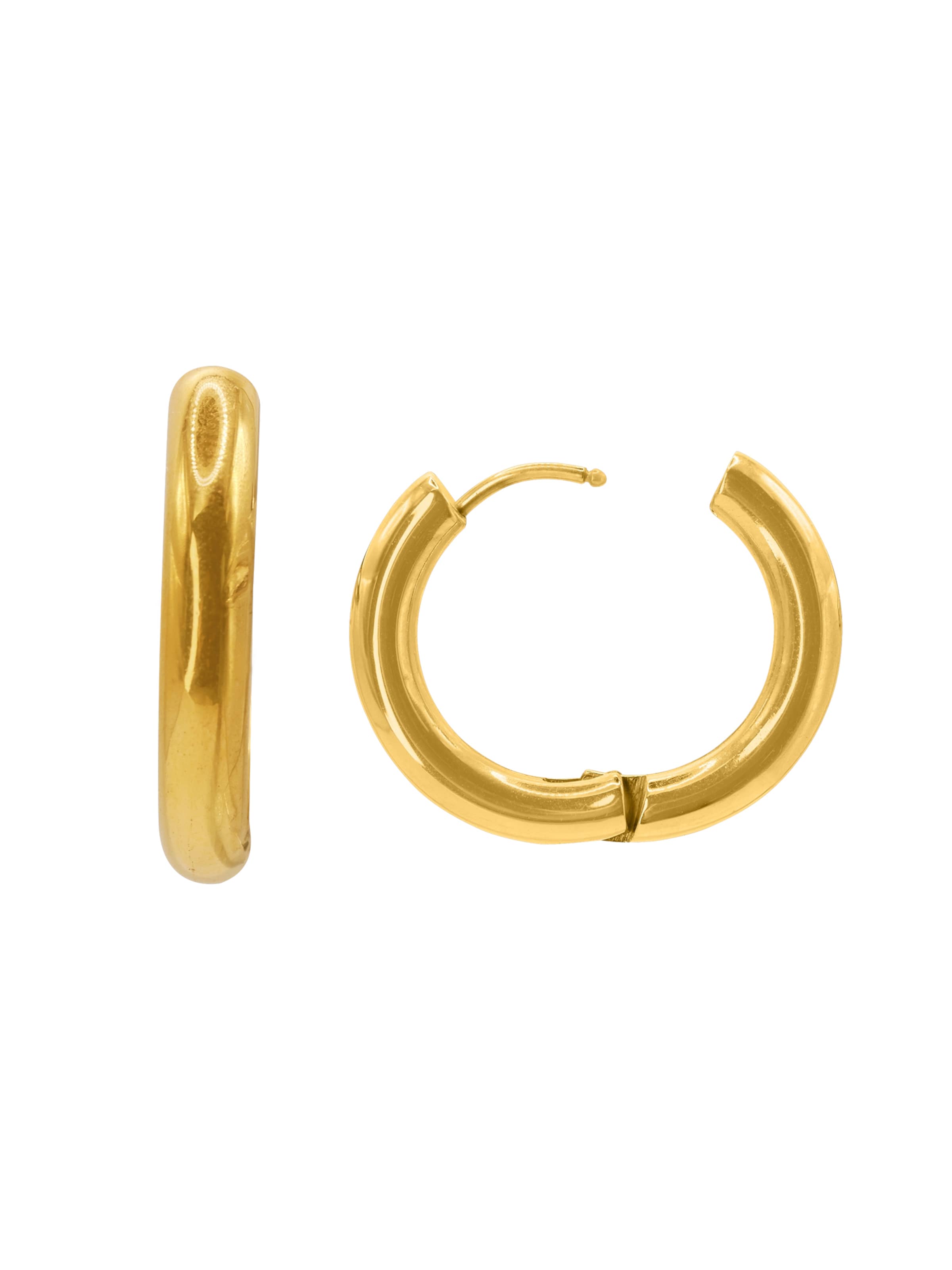 Heideman Oorbel 'Silio' in Goud