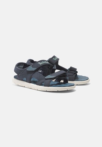 TIMBERLAND Buty otwarte 'Perkins Row' w kolorze niebieski