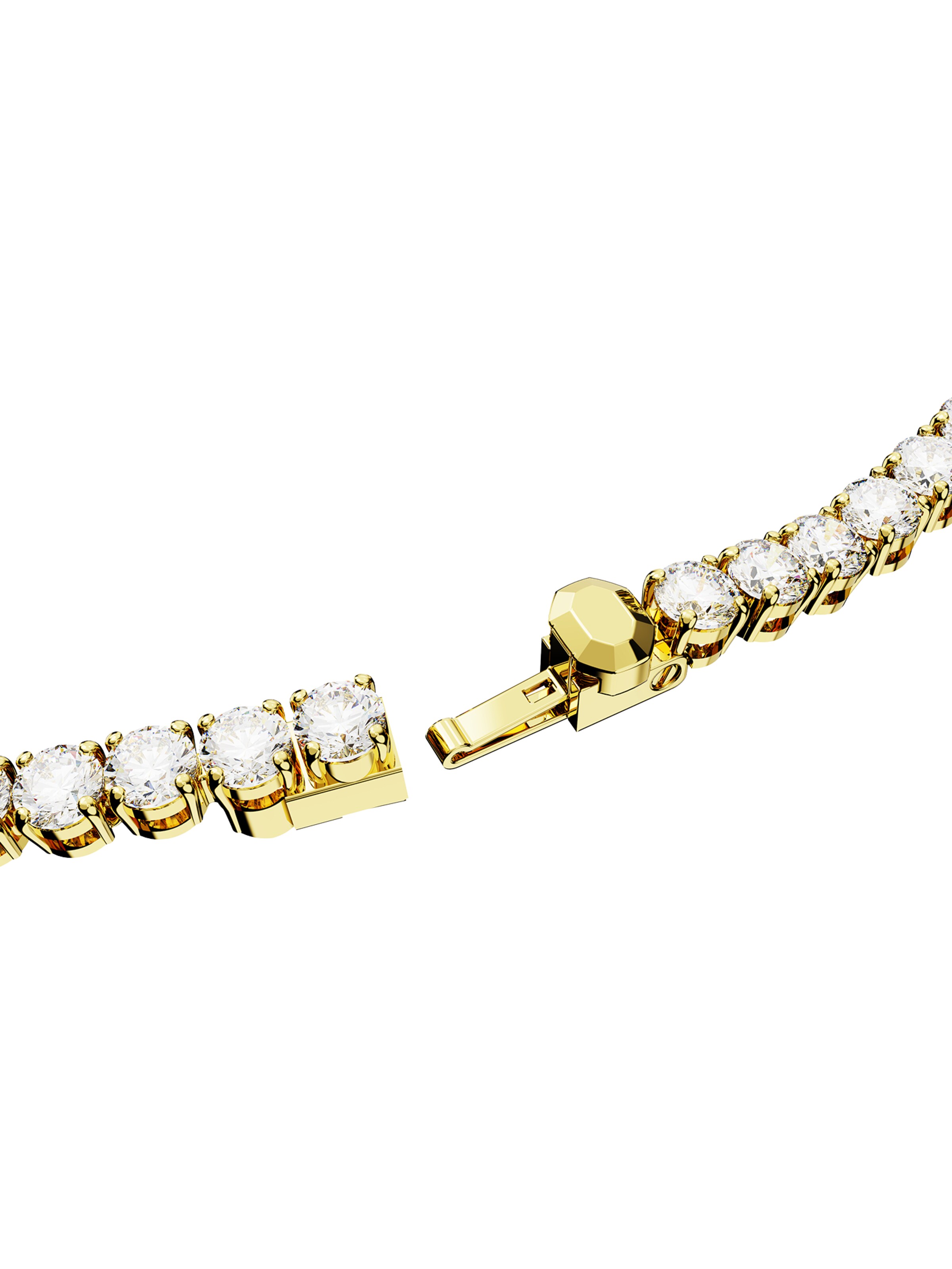 Lanțuri 'Matrix' de la Swarovski pe auriu