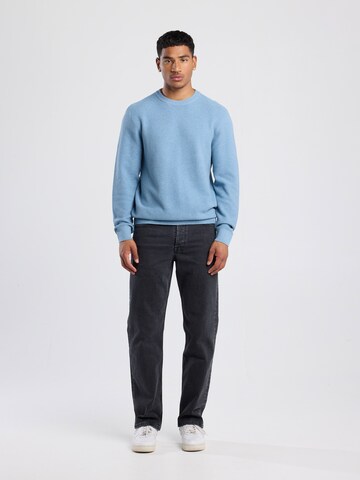 Pull-over America Today en bleu
