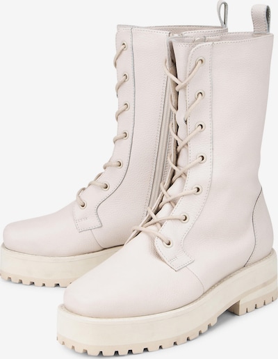 Another A Lace-Up Ankle Boots in White, Item view