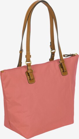 Bric's Shopper 'X-Bag' in Pink