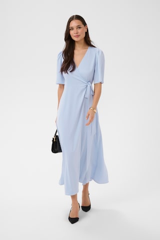 Kaffe Jurk 'Sadie' in Blauw