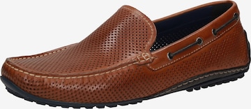 SIOUX Moccasins ' Carulio-706 ' in Brown: front