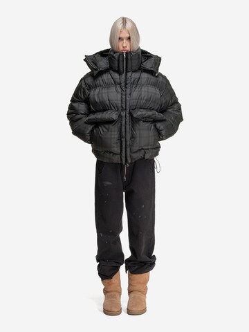 ENRAGE - Chaqueta de invierno 'PUFFY JACKET' en negro