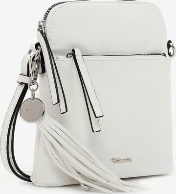 TAMARIS Shoulder Bag 'Adele' in White