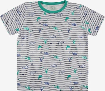 Lilly and Sid T-Shirt 'Meerestiere' in Grau: Vorderseite