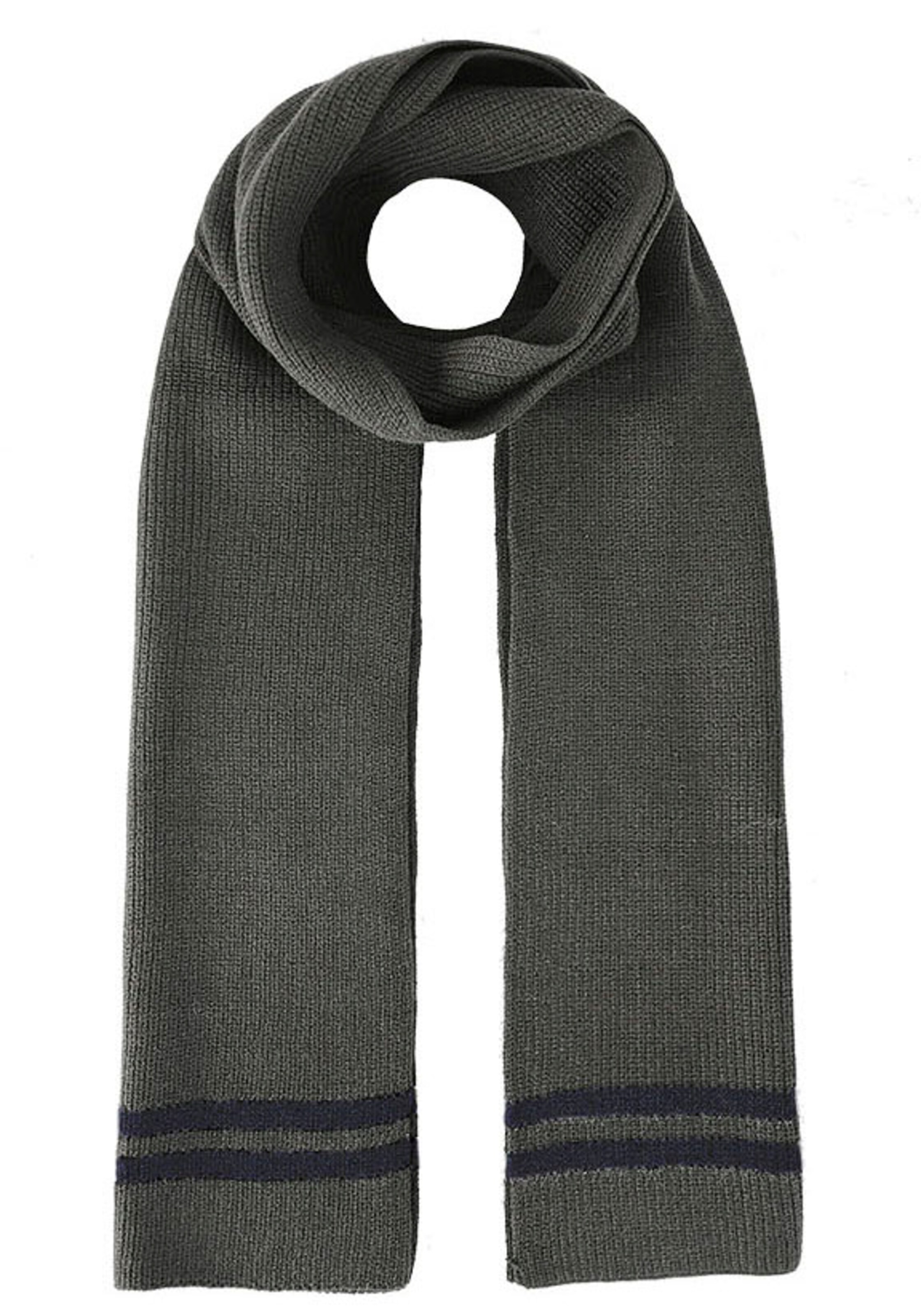 J. Jayz Scarf in Grey: front