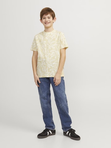 T-Shirt Jack & Jones Junior en jaune