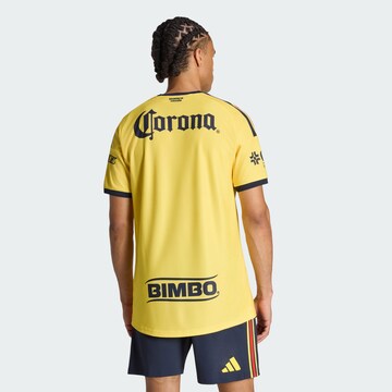 ADIDAS PERFORMANCE - Camiseta funcional 'Club América 26/27 Authentic' en amarillo