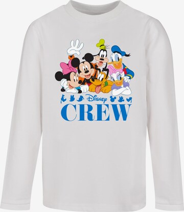 Maglietta 'Mickey Mouse - Disney Friends' di ABSOLUTE CULT in bianco: frontale