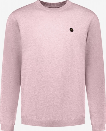 Pull-over No Excess en violet : devant