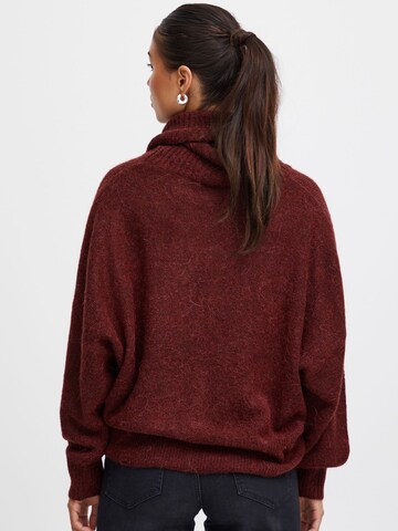 ICHI Pullover 'Kamara' in Rot