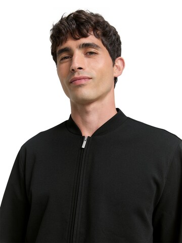 TOM TAILOR Tussenjas in Zwart