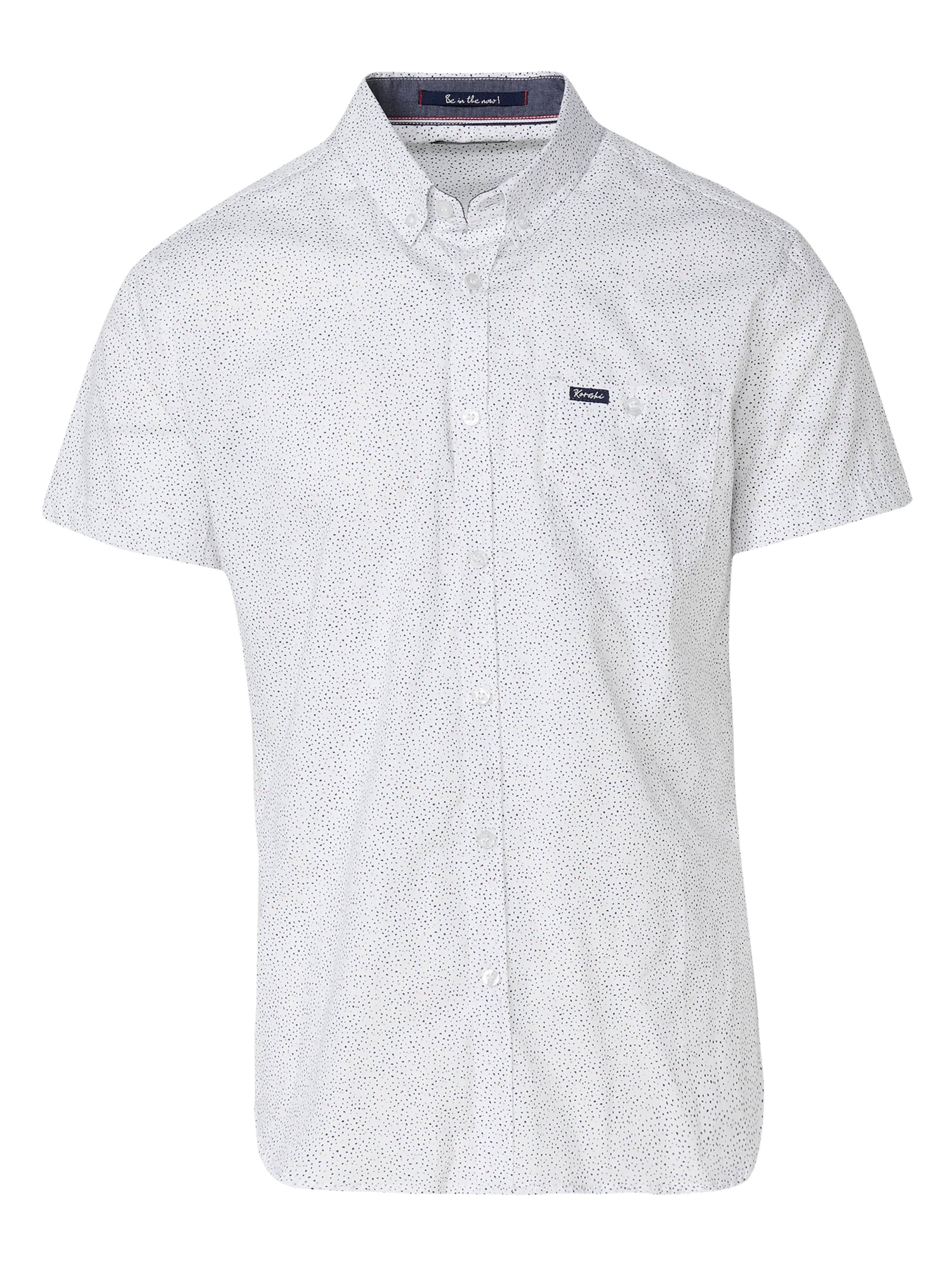 KOROSHI Regular fit Риза в бяло: отпред